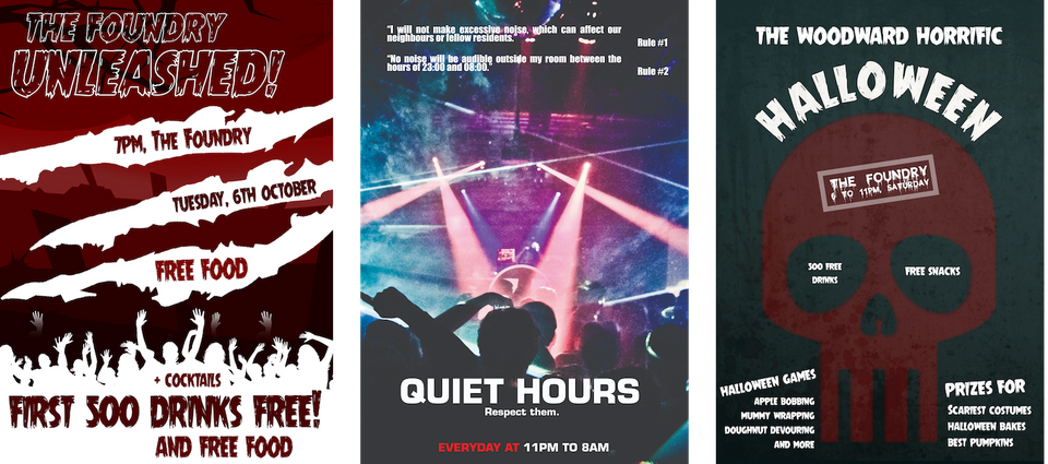 Three more posters I created Three more posters I created
